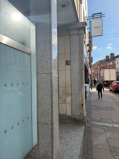 Toughened glass shopfront - completed one of our jobs